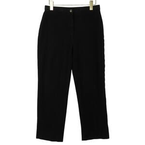 90s Vintage Ralph Lauren Black Denim High Rise Straight Leg Jeans Size 8